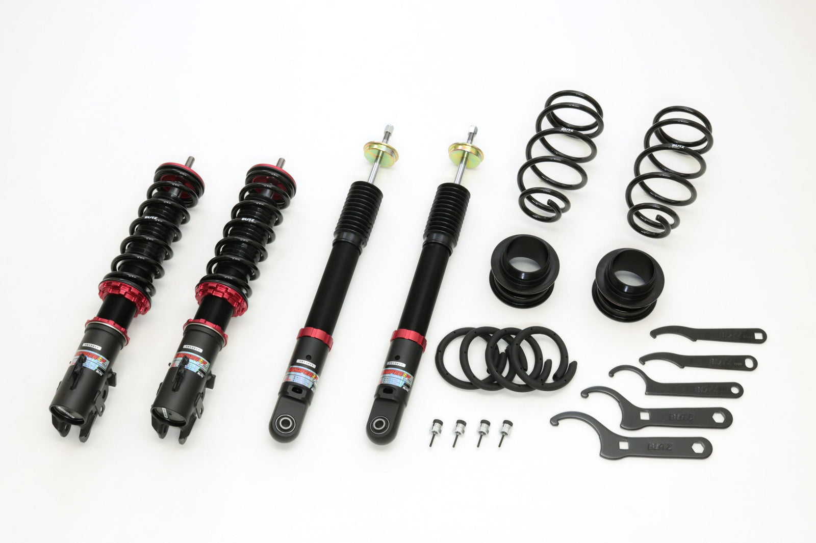BLITZ ZZ-R COILOVER SUSPENSION SET FOR TOYOTA PIXIS EPOCH LA350A KF-VE 92519