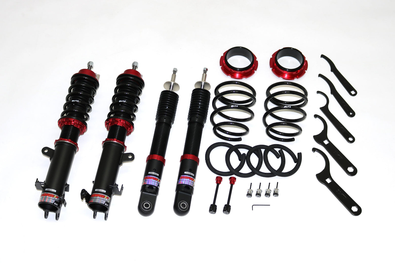 BLITZ ZZ-R COILOVER SUSPENSION SET FOR SUZUKI WAGON R MH85S MH95S R06D R06D-WA04C 92520
