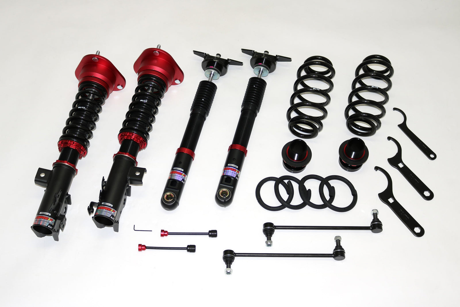 BLITZ ZZ-R COILOVER SUSPENSION SET FOR LEXUS UX MZAH10 M20A-3NM 92521