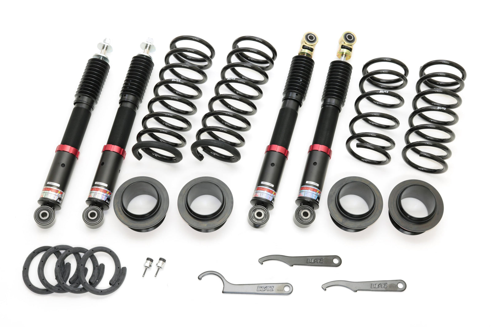 BLITZ ZZ-R LIFT UP COILOVER SUSPENSION SET FOR SUZUKI JIMNY JB64W R06A 92524