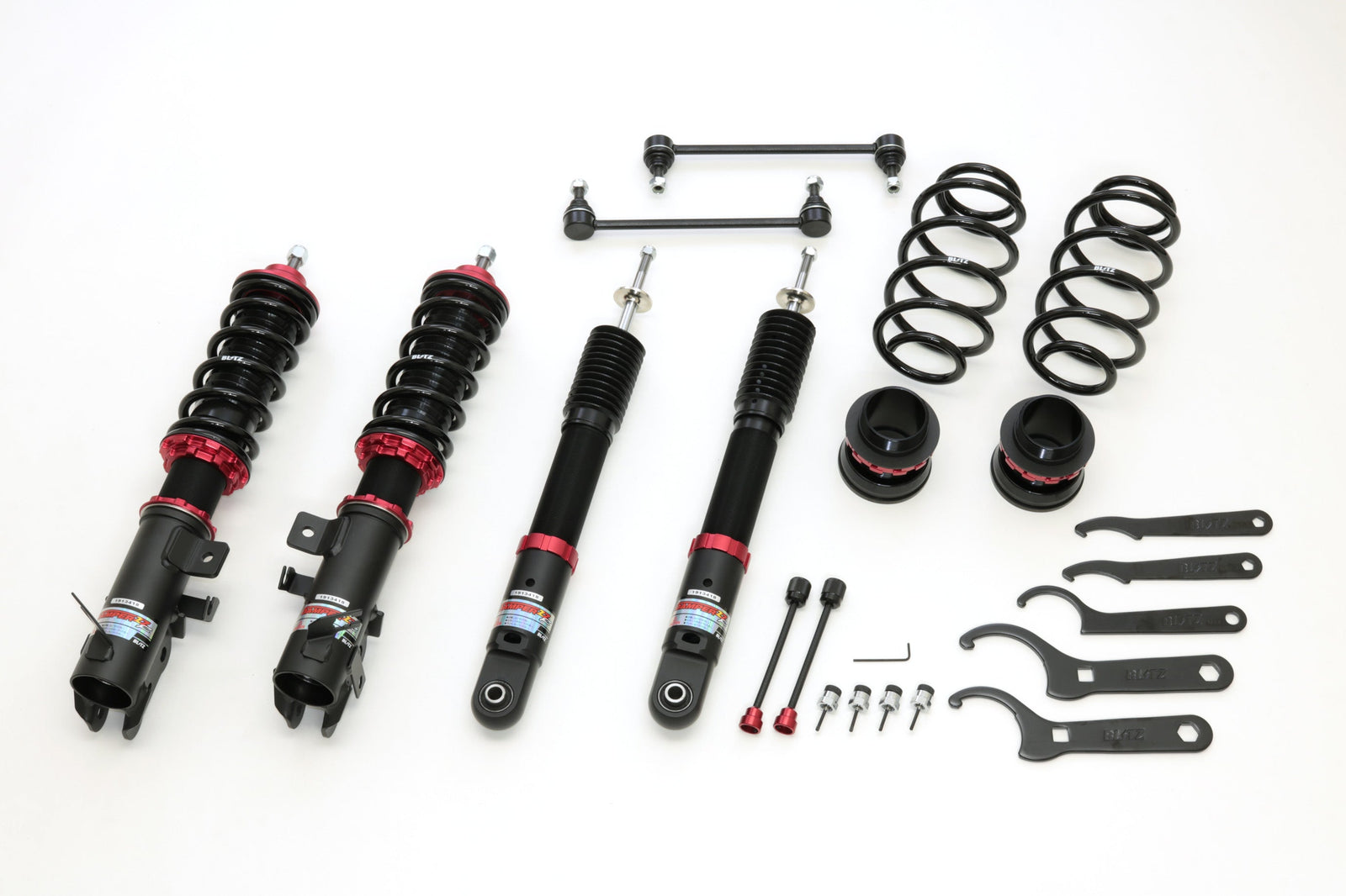 BLITZ ZZ-R COILOVER SUSPENSION SET FOR MITSUBISHI EK WAGON B33W BR06 92527