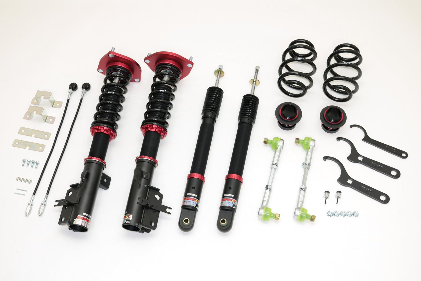 BLITZ ZZ-R COILOVER SUSPENSION SET FOR NISSAN SERENA E-POWER HC27 HFC27 HR12-EM57 92533