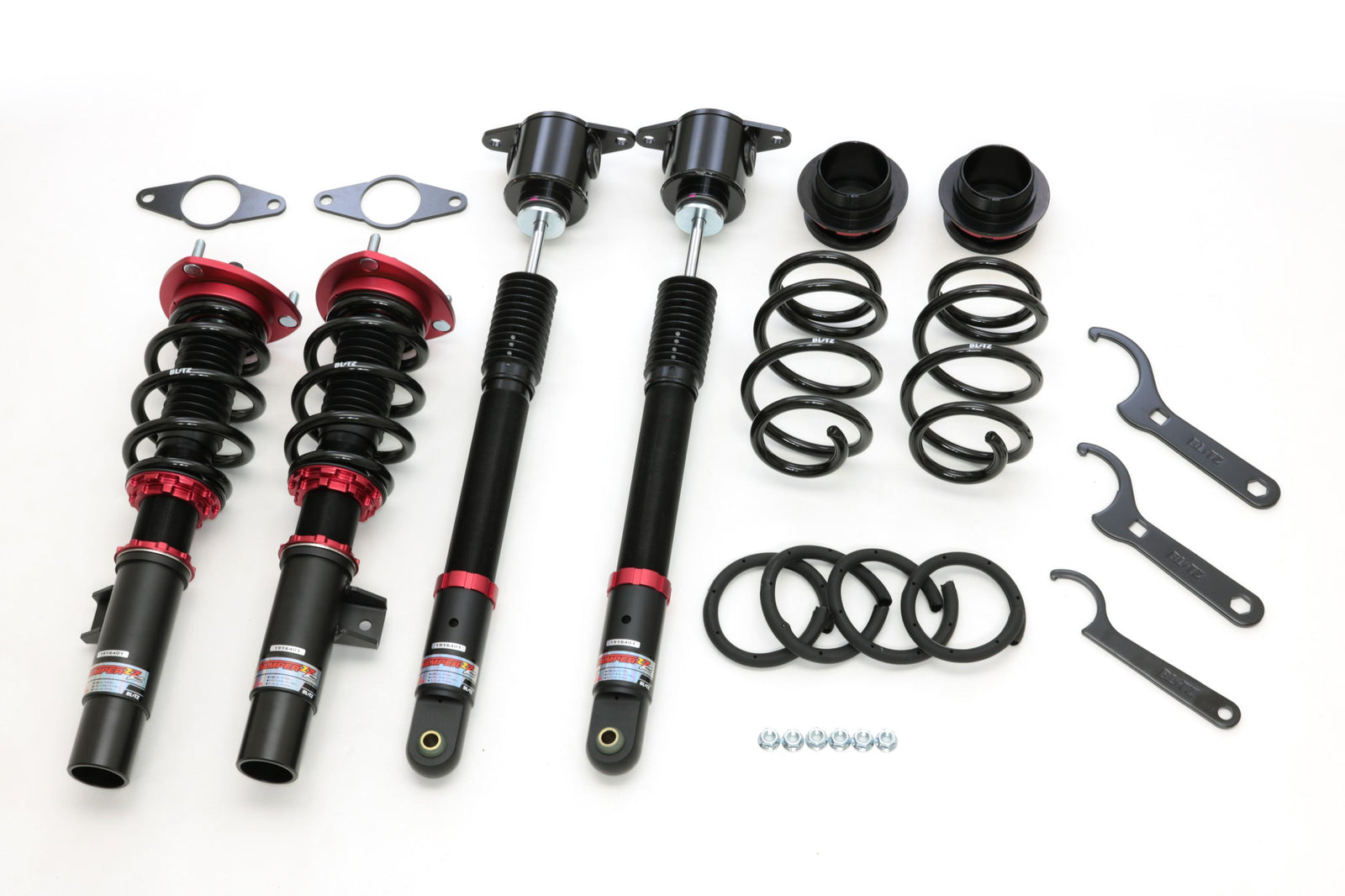 BLITZ ZZ-R COILOVER SUSPENSION SET FOR MAZDA MAZDA3 SEDAN BP8P S8-DPTS 92534