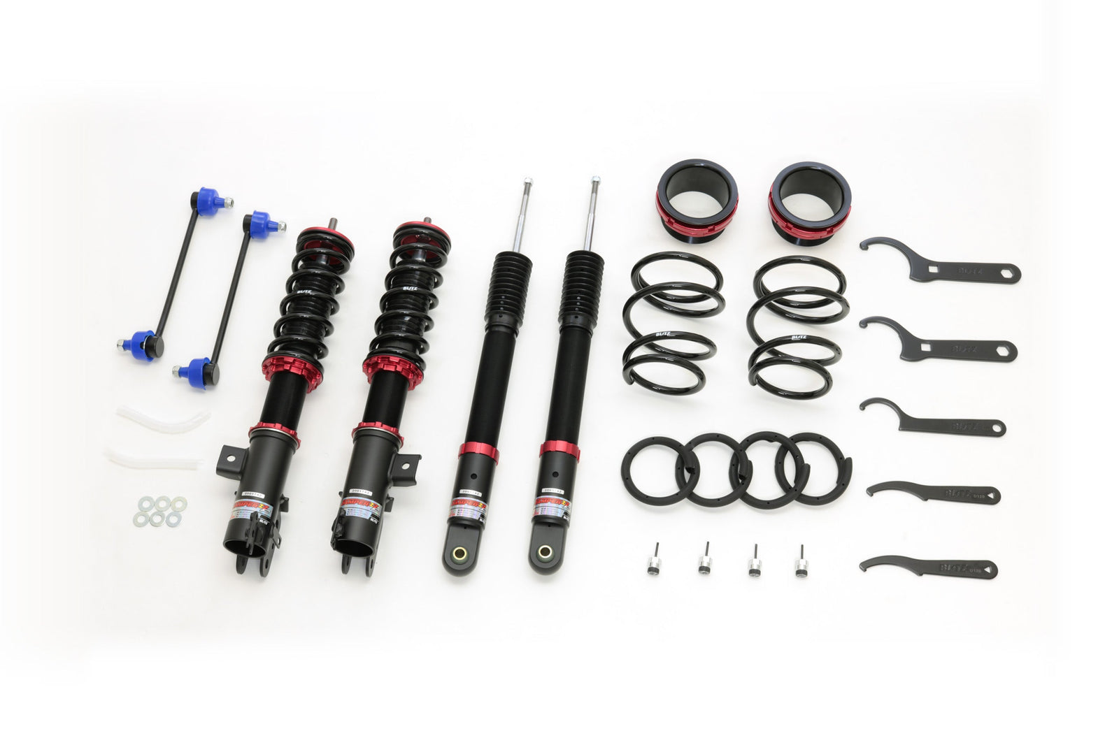 BLITZ ZZ-R COILOVER SUSPENSION SET FOR DAIHATSU TANTO LA660S KF(TURBO NA) 92538