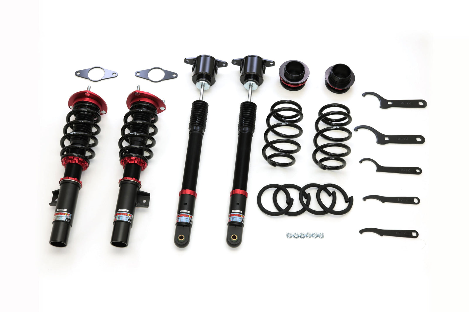 BLITZ ZZ-R COILOVER SUSPENSION SET FOR MAZDA CX-30 DMFP HF-MK 92544
