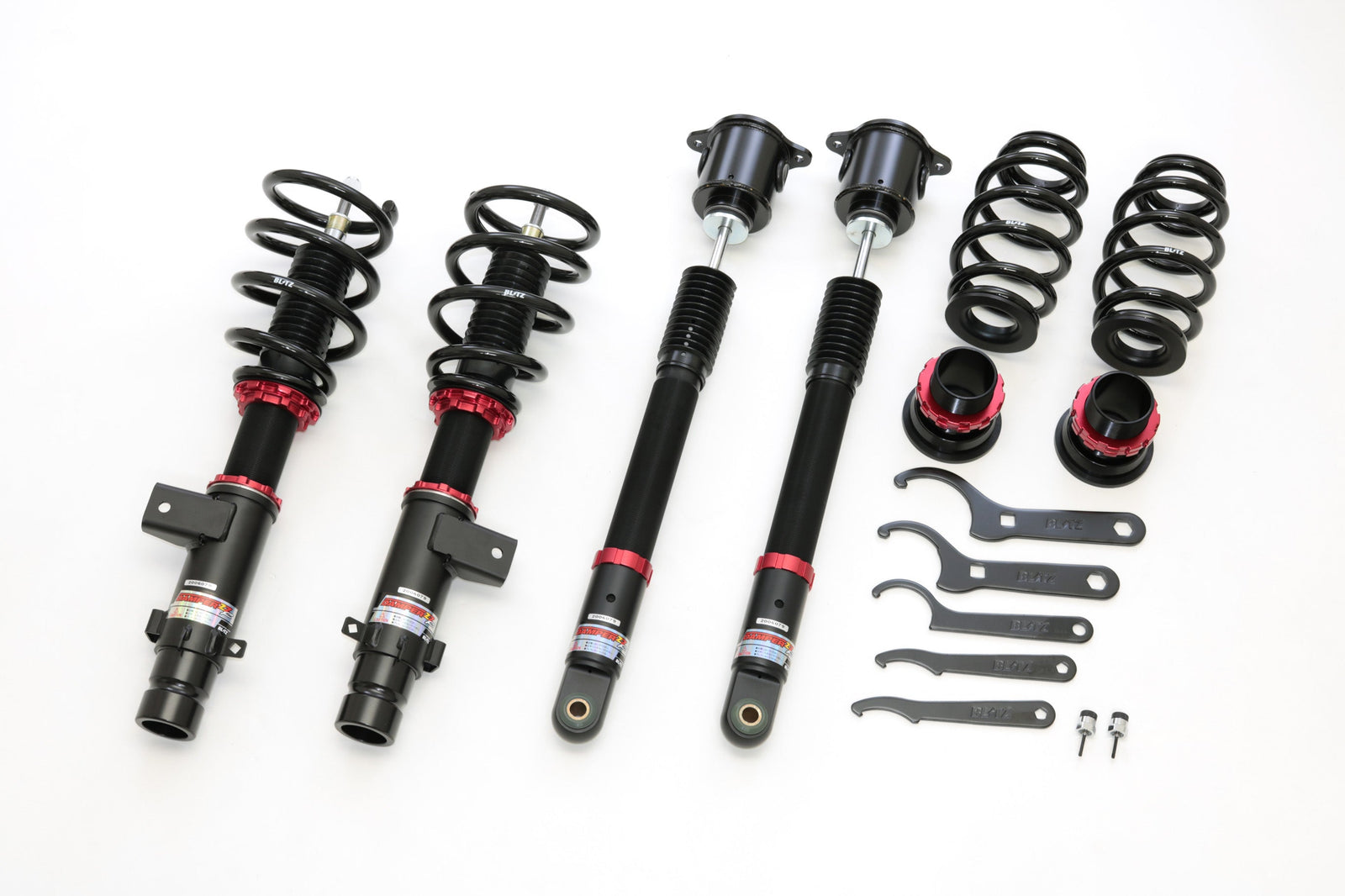 BLITZ ZZ-R COILOVER SUSPENSION SET FOR HONDA CR-V HYBRID RT6 LFB-H4 92611