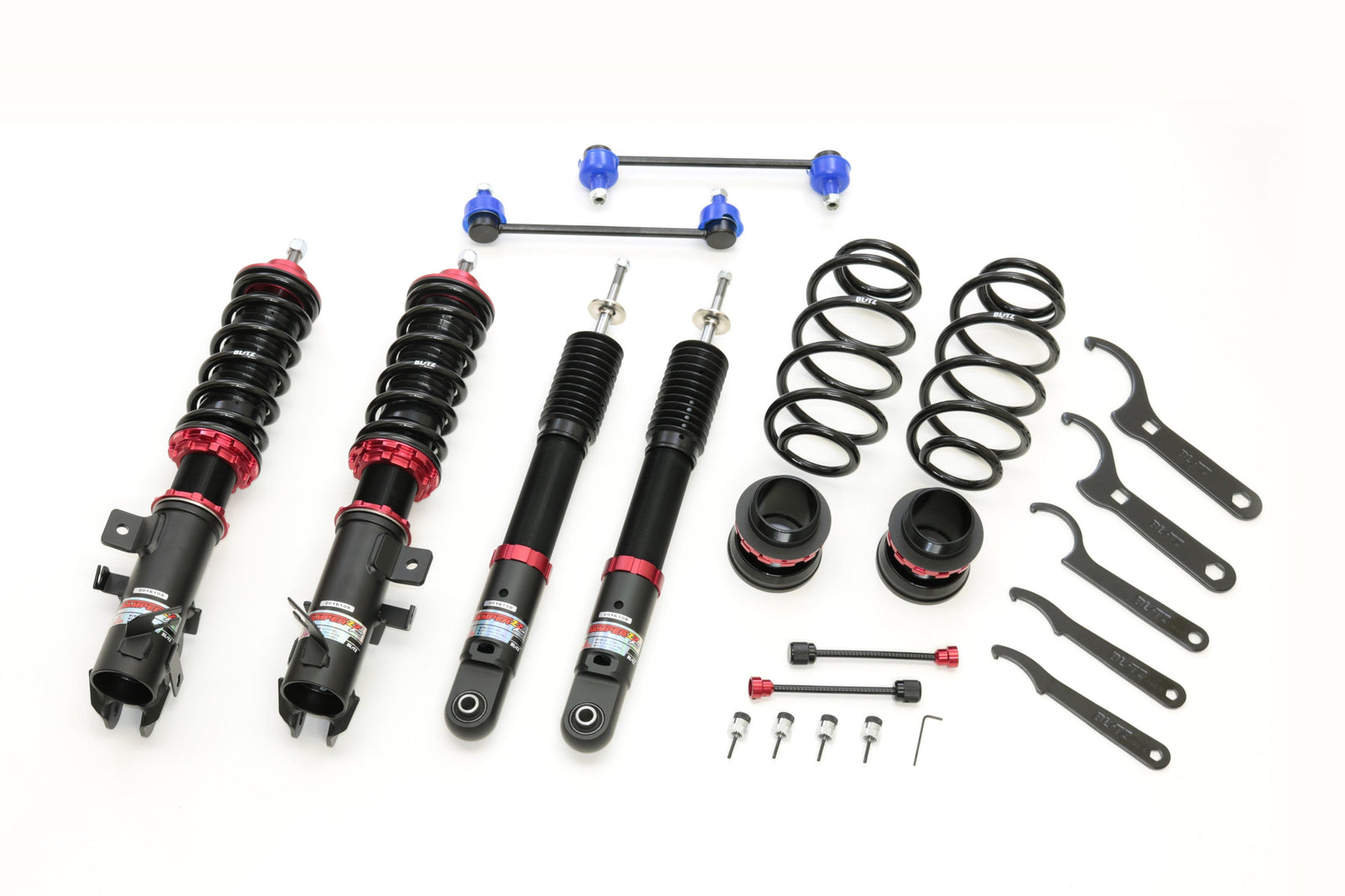 BLITZ ZZ-R COILOVER SUSPENSION SET FOR NISSAN LUX B44A B45A BR06 (TURBO NA) 92556