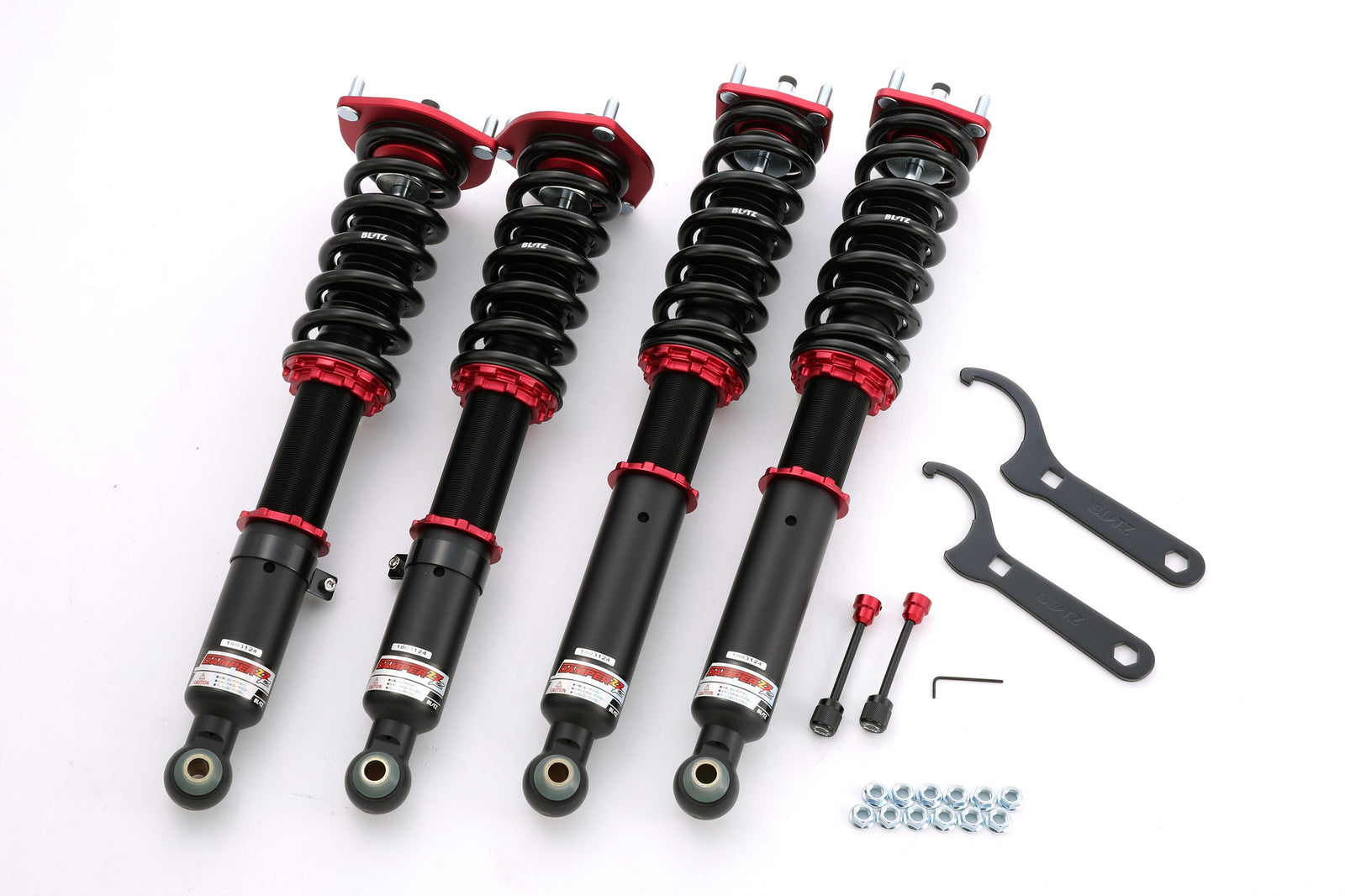 BLITZ ZZ-R COILOVER SUSPENSION SET FOR TOYOTA ARISTO JZS160 JZS161 2JZ-GE 2JZ-GTE 92750