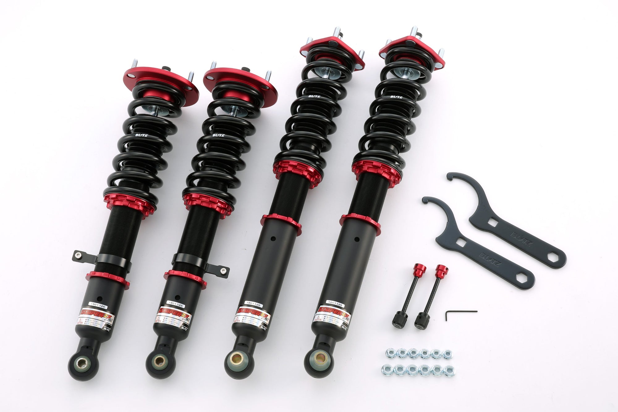 BLITZ ZZ-R L COILOVER SUSPENSION SET FOR TOYOTA VELLFIRE AGH30W AGH35W 2AR-FE 92652
