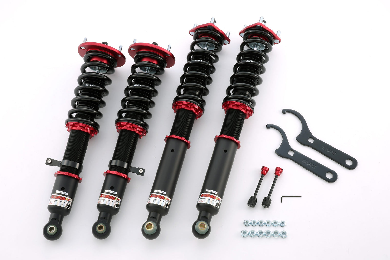 BLITZ ZZ-R COILOVER SUSPENSION SET FOR HONDA STEP WGN RF1 RF2 B20B 92383