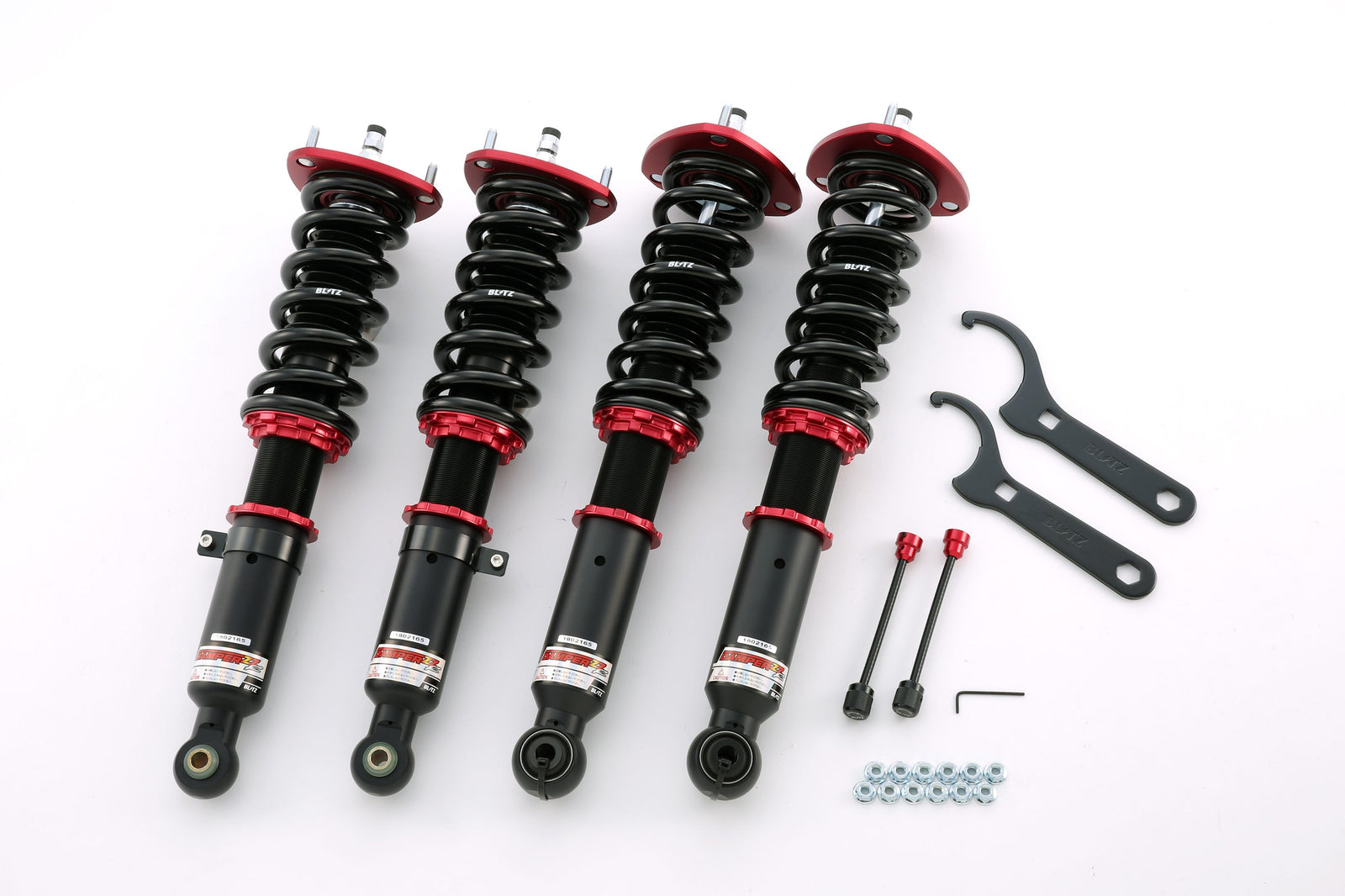 BLITZ ZZ-R COILOVER SUSPENSION SET FOR TOYOTA CRESTA JZX100 1JZ-GE 1JZ-GTE 92752