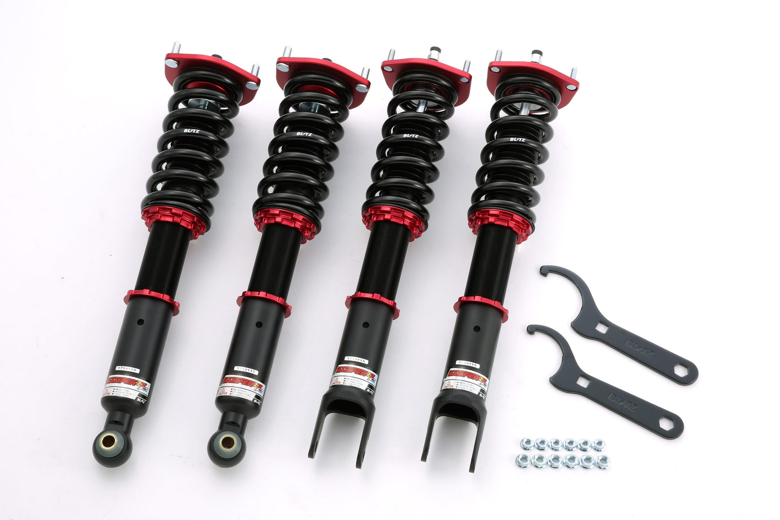BLITZ ZZ-R COILOVER SUSPENSION SET FOR TOYOTA SUPRA JZA80 2JZ-GE 2JZ-GTE 92753