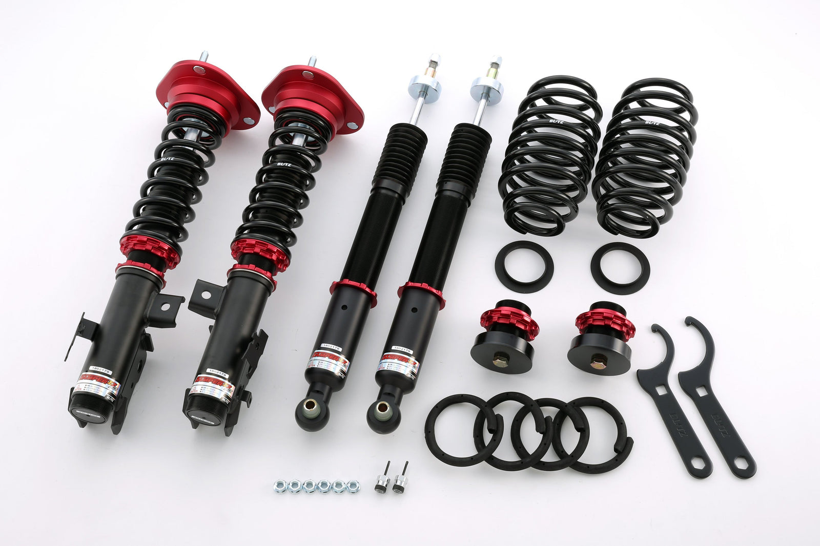 BLITZ ZZ-R COILOVER SUSPENSION SET FOR TOYOTA PRIUS G'S ZVW30 2ZR-3JM 92754