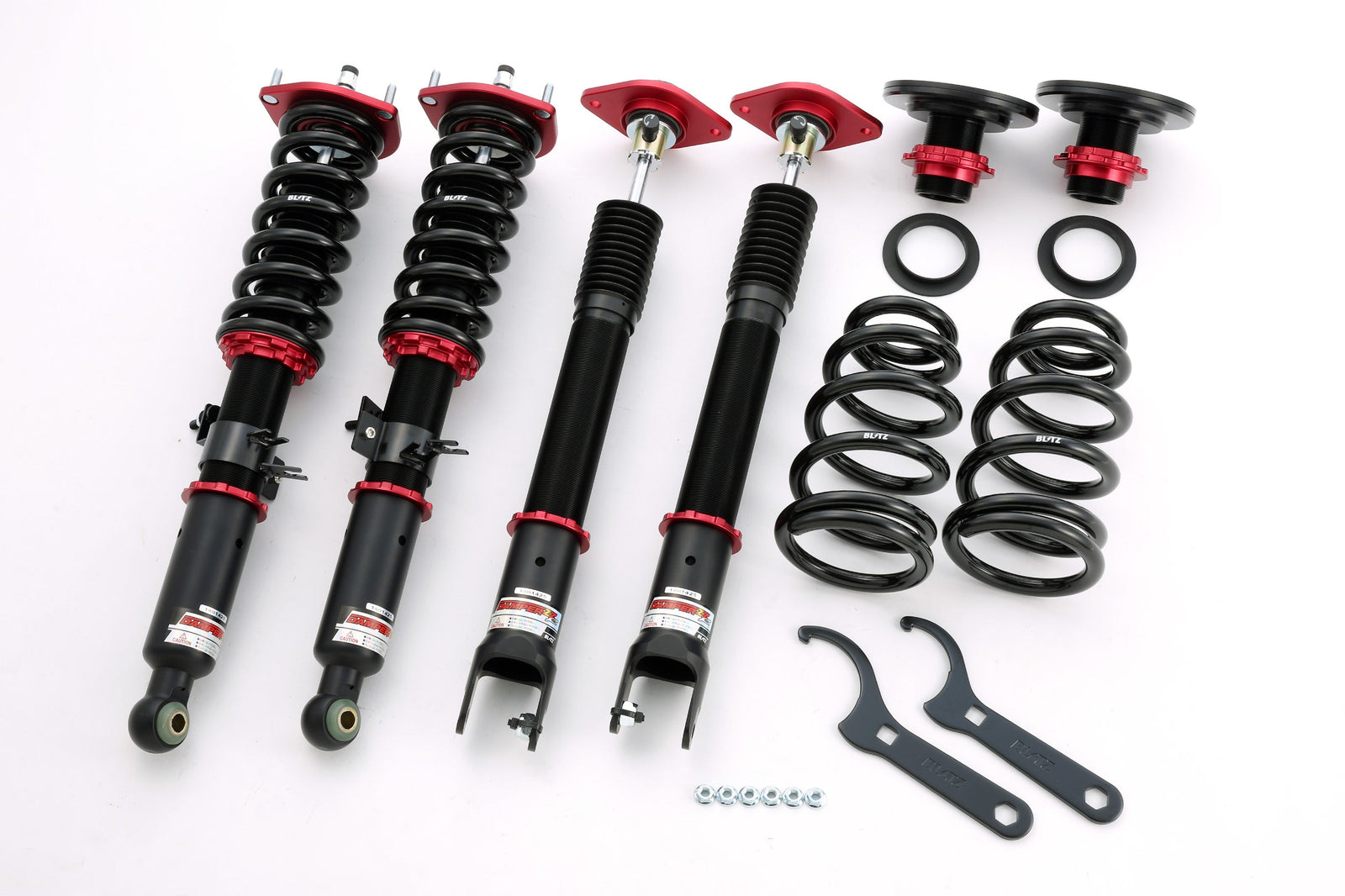 BLITZ ZZ-R COILOVER SUSPENSION SET FOR NISSAN SKYLINE V36 VQ25HR 92759
