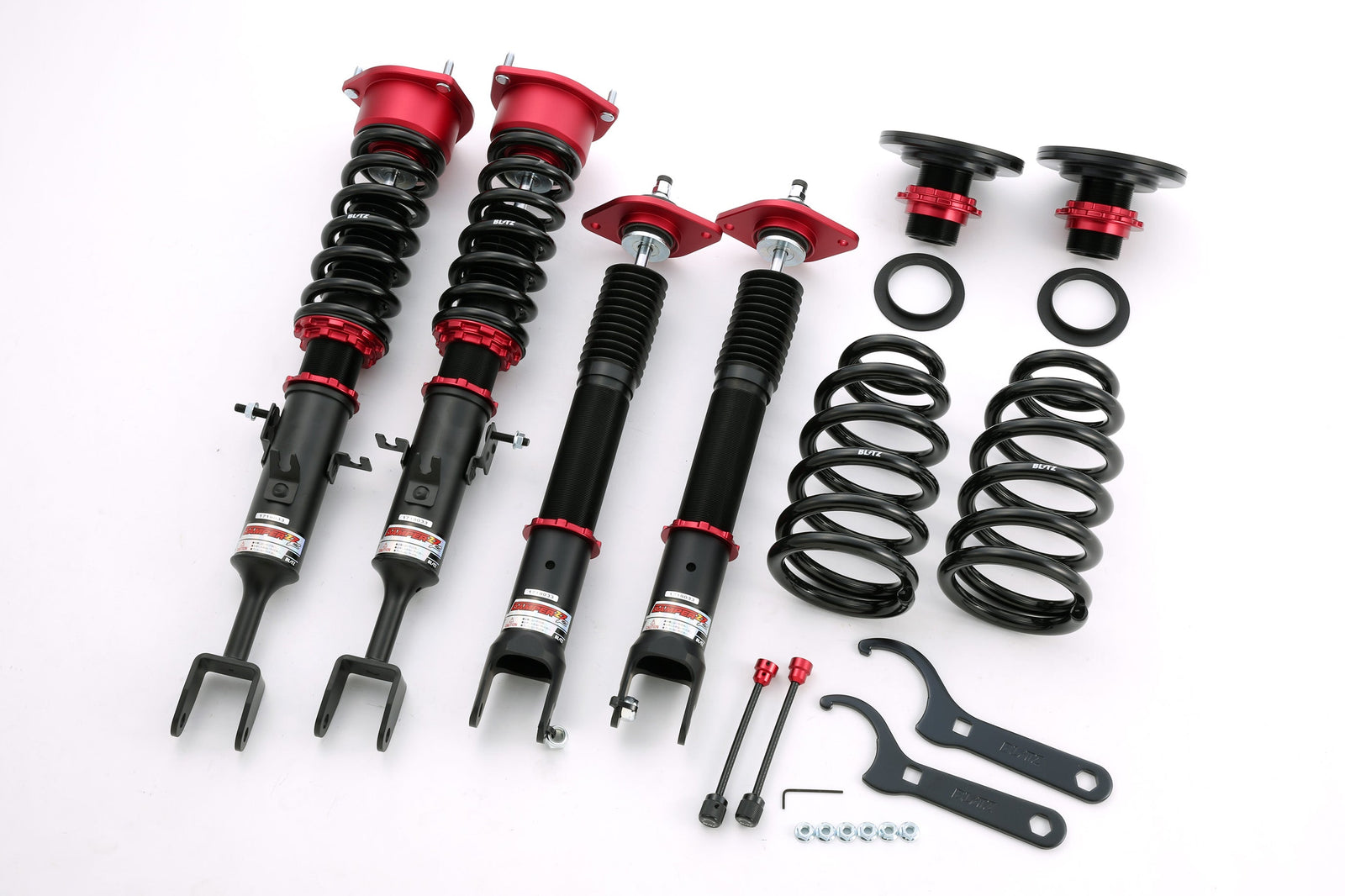 BLITZ ZZ-R COILOVER SUSPENSION SET FOR NISSAN FAIRLADY Z HZ33 VQ35DE VQ35HR 92761