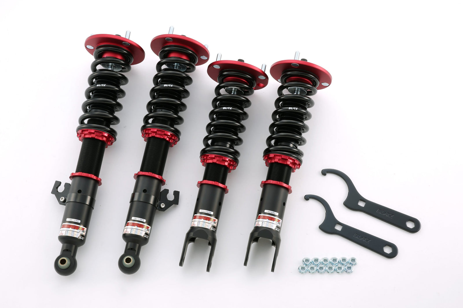 BLITZ ZZ-R COILOVER SUSPENSION SET FOR MAZDA RX-7 FD3S 13B-REW 92764