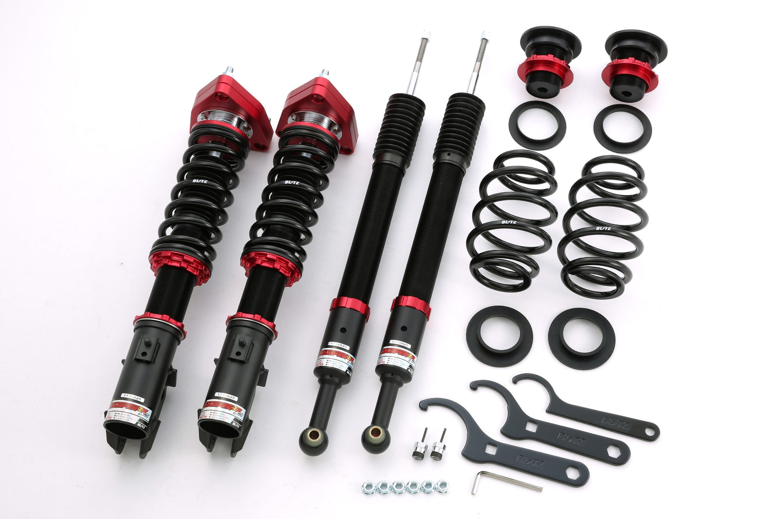 BLITZ ZZ-R COILOVER SUSPENSION SET FOR MITSUBISHI COLT Z27A 4G15 92765