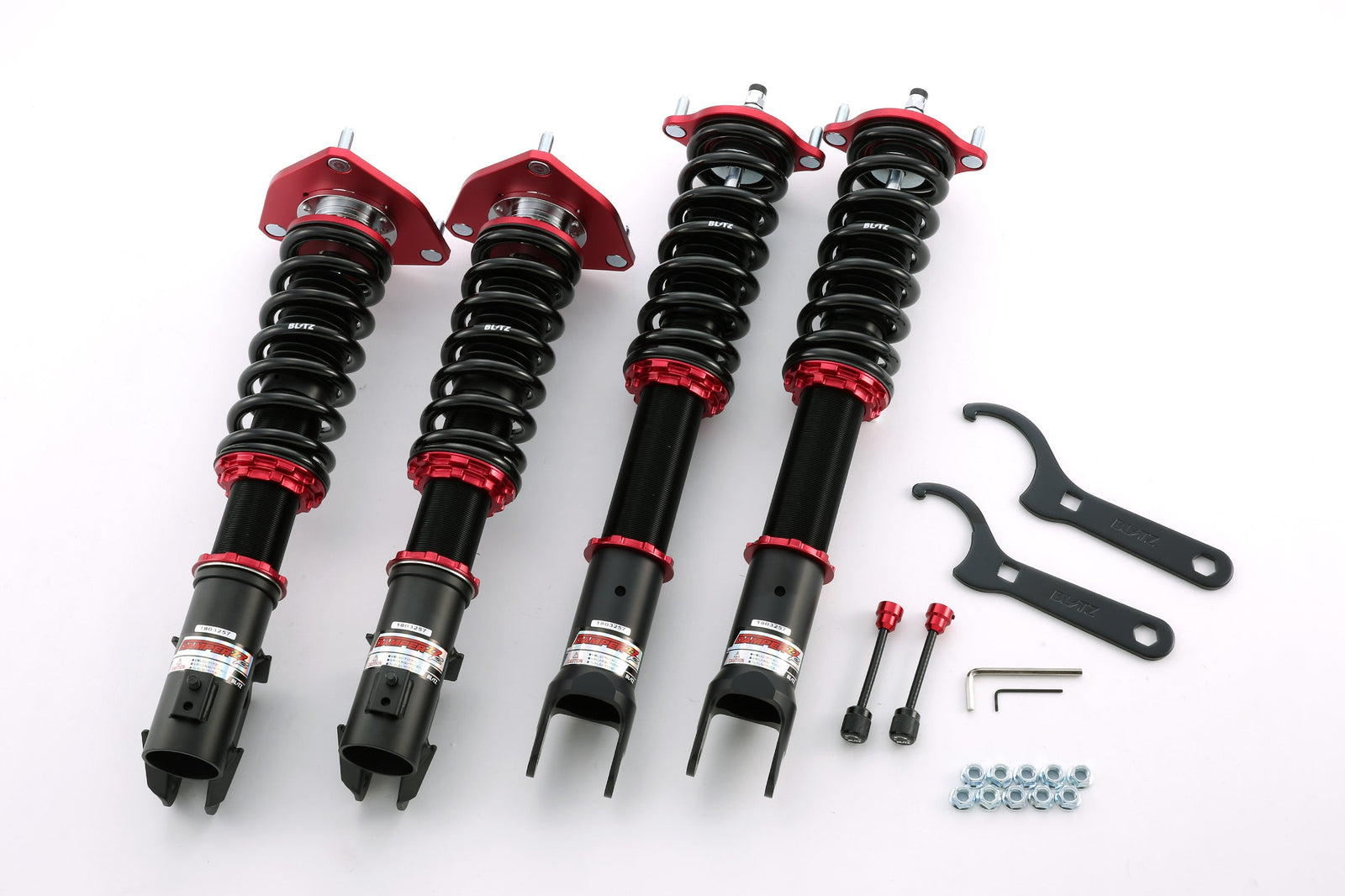 BLITZ ZZ-R COILOVER SUSPENSION SET FOR MITSUBISHI LANCER EVOLUTION CT9W 4G63 92766