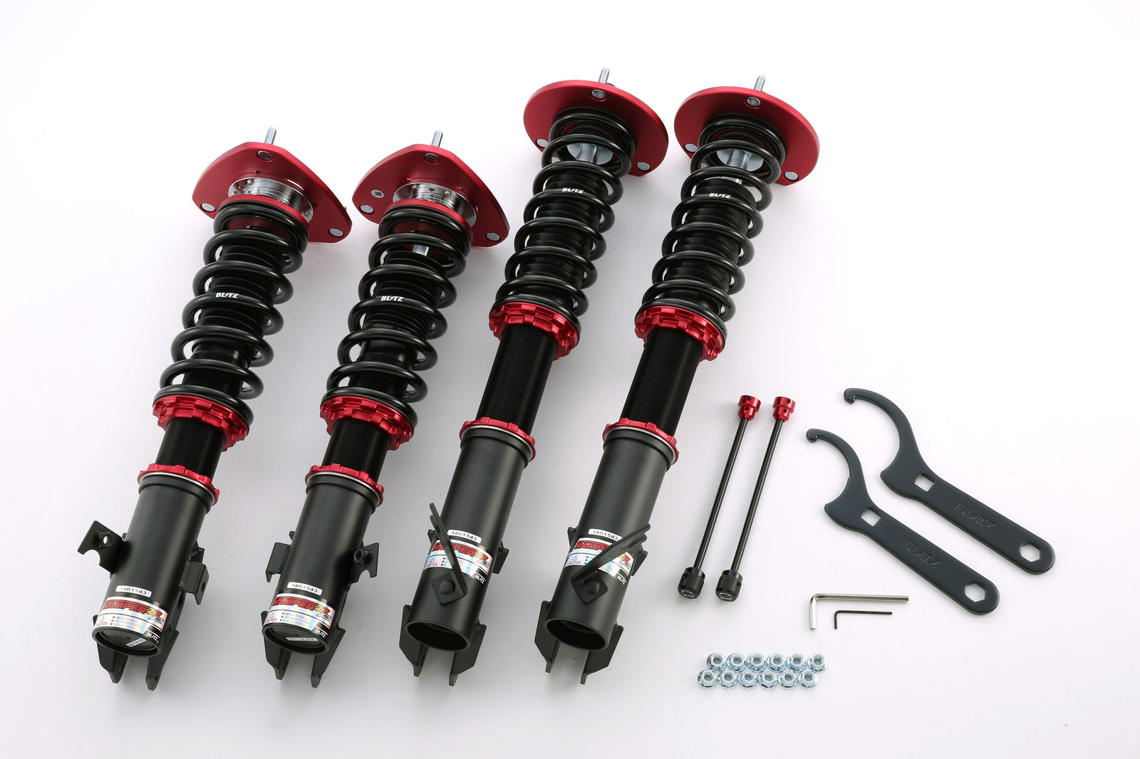 BLITZ ZZ-R COILOVER SUSPENSION SET FOR SUBARU IMPREZA GD9 EJ20 92768