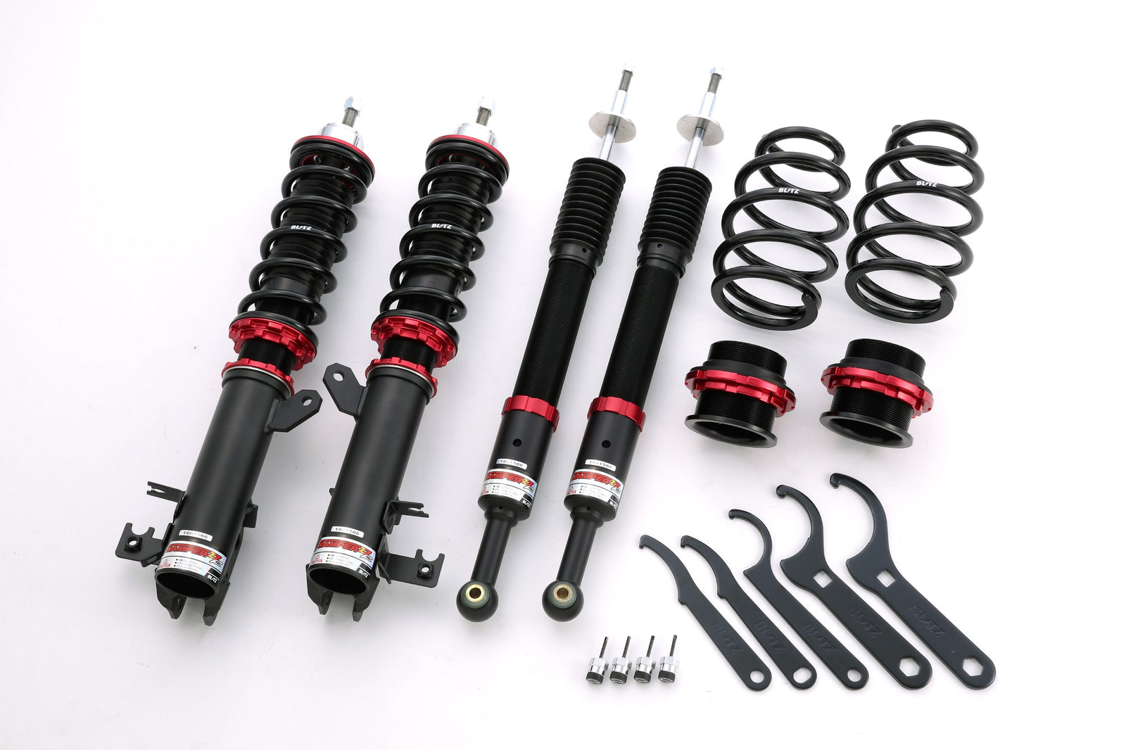 BLITZ ZZ-R COILOVER SUSPENSION SET FOR HONDA INSIGHT EXCLUSIVE ZE3 LDA-MF6 92771
