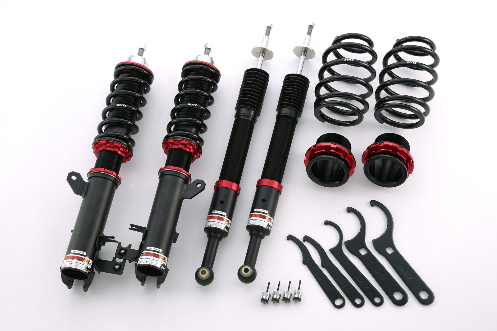 BLITZ ZZ-R COILOVER SUSPENSION SET FOR HONDA FIT HYBRID GP1 LDA-MF6 92774