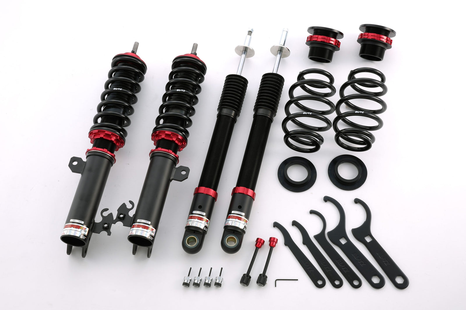 BLITZ ZZ-R COILOVER SUSPENSION SET FOR SUZUKI SWIFT ZC21S ZD21S M15A 92775