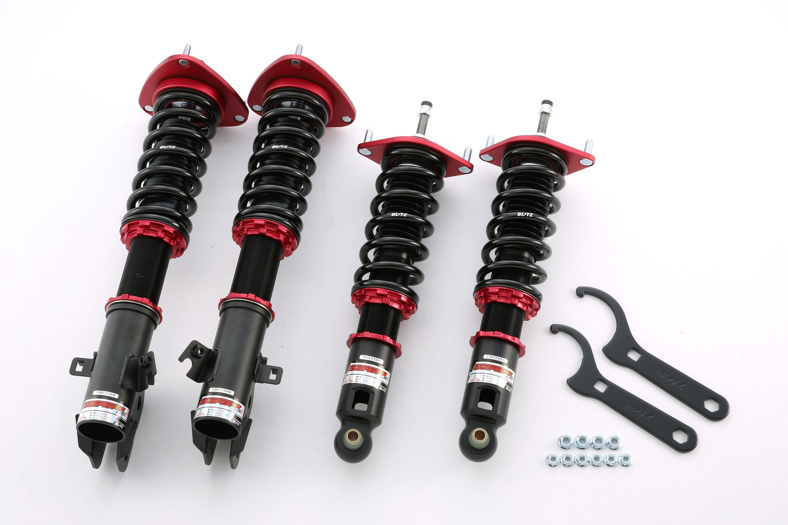 BLITZ ZZ-R COILOVER SUSPENSION SET FOR SUBARU LEGACY B4 BMM FB25(NA) 92777