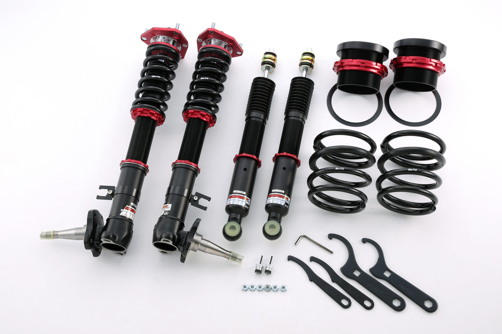 BLITZ ZZ-R COILOVER SUSPENSION SET FOR TOYOTA SPRINTER TRUENO AE86 4A-GE 92778