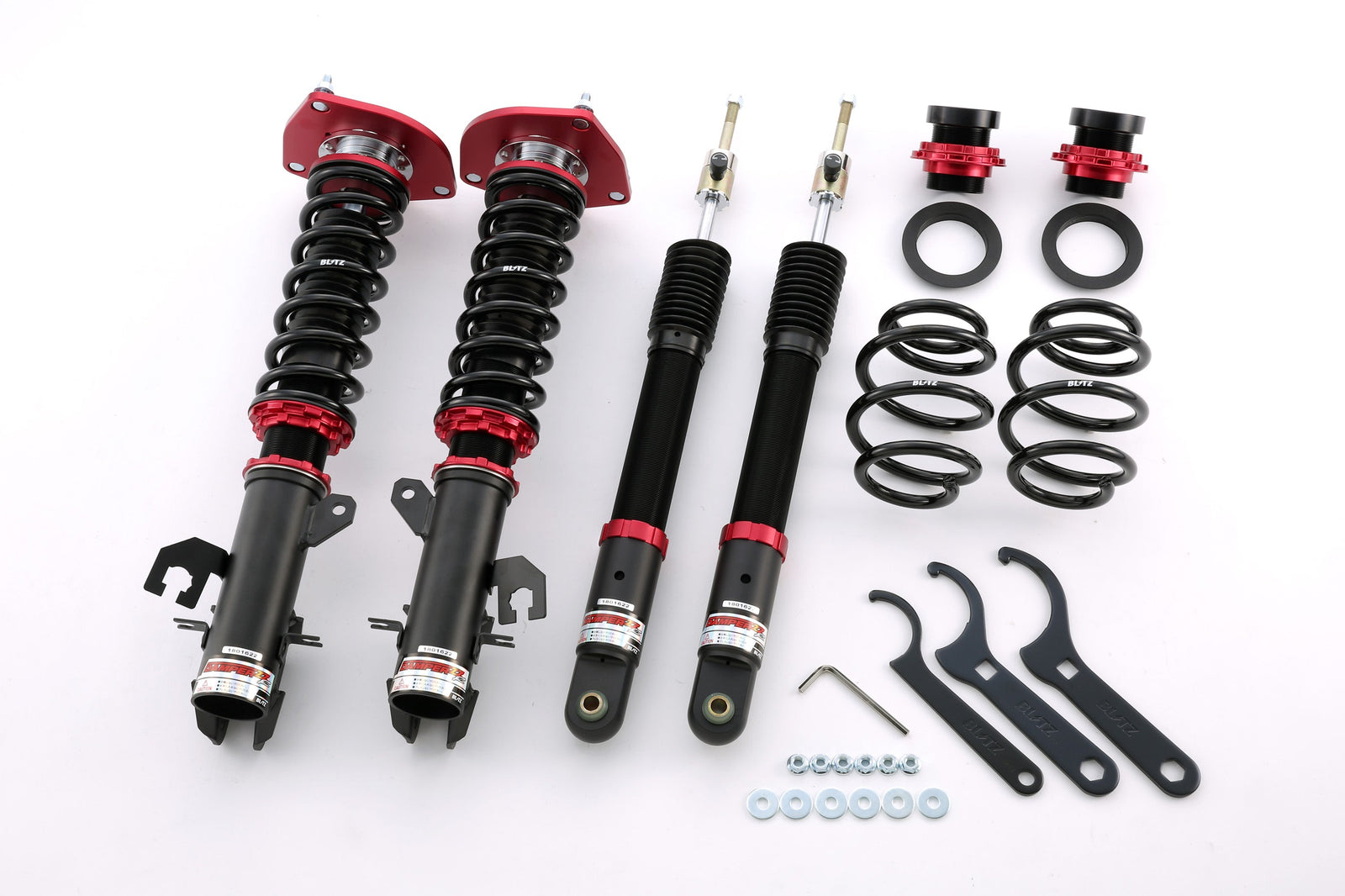 BLITZ ZZ-R COILOVER SUSPENSION SET FOR NISSAN MARCH AK12 CR12DE 92779
