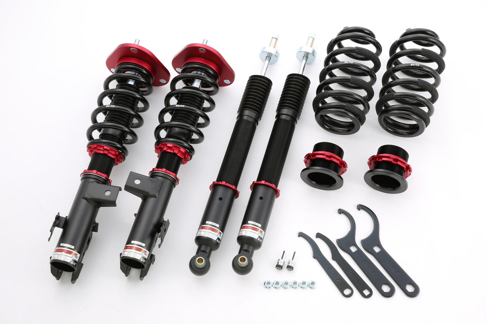 BLITZ ZZ-R COILOVER SUSPENSION SET FOR TOYOTA ESTIMA HYBRID AHR20W 2AZ-2JM-2FM 92780