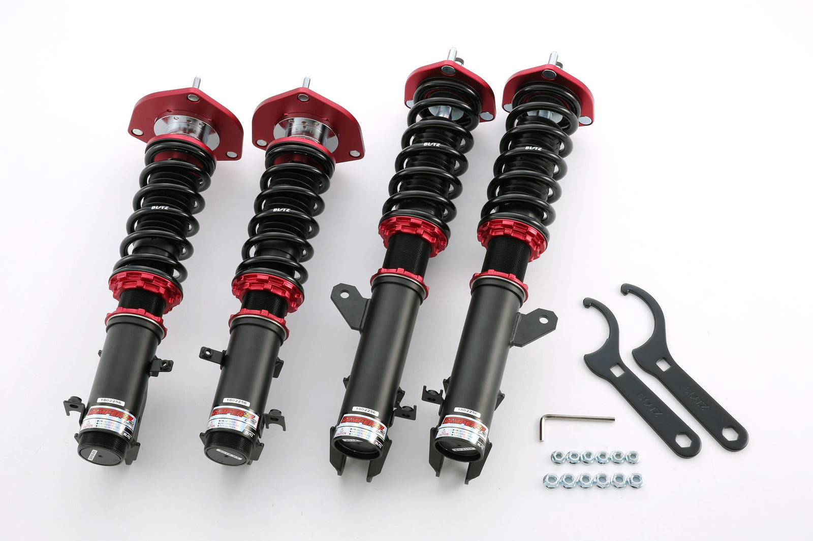 BLITZ ZZ-R COILOVER SUSPENSION SET FOR TOYOTA MR-S ZZW30 1ZZ-FE 92787
