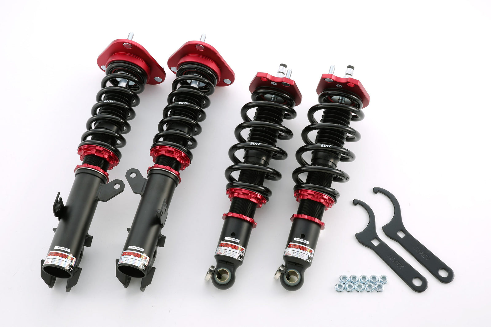 BLITZ ZZ-R COILOVER SUSPENSION SET FOR TOYOTA WISH ANE10G 1AZ-FSE 92791