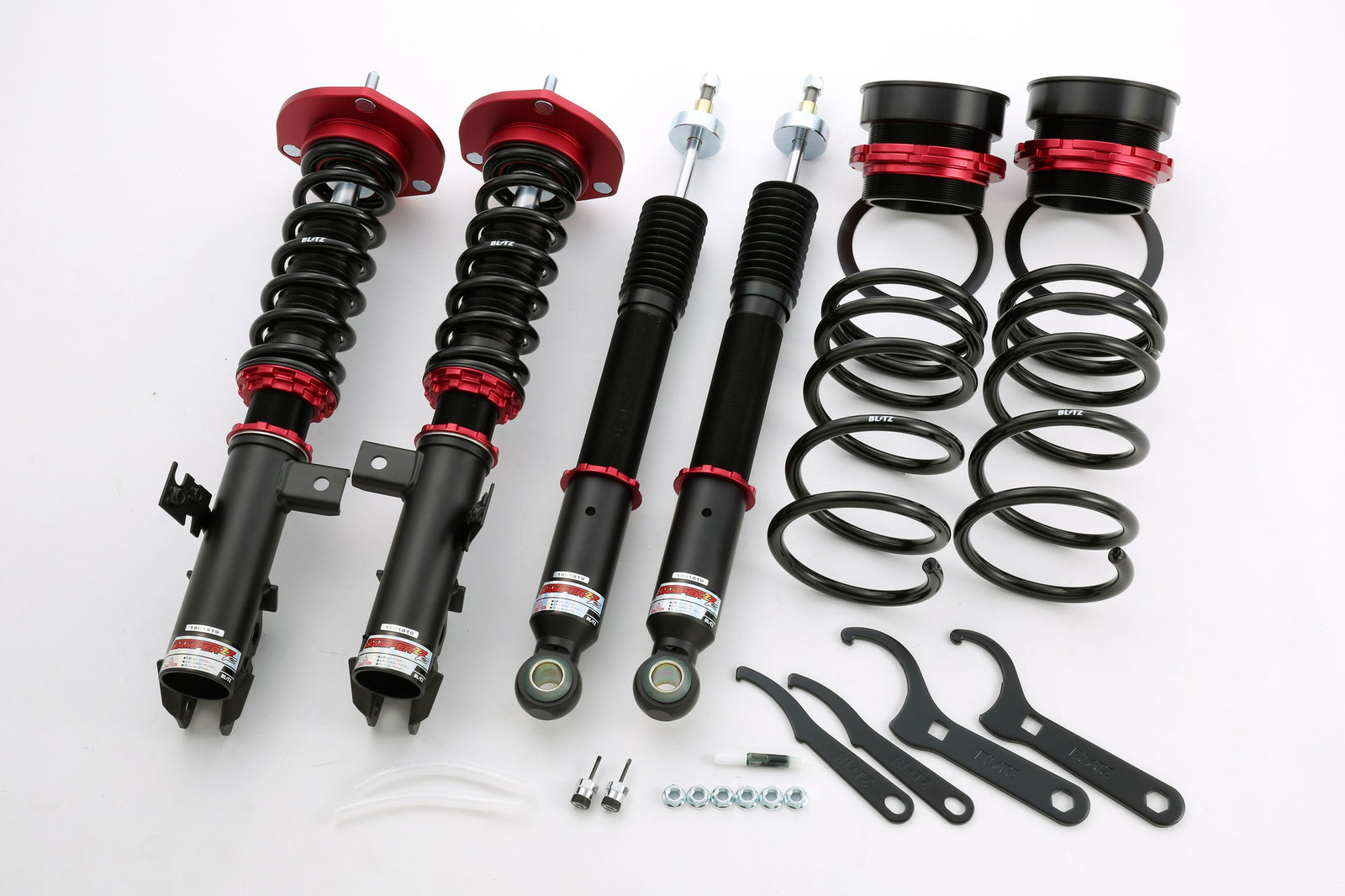 BLITZ ZZ-R COILOVER SUSPENSION SET FOR TOYOTA NOAH ZRR75G ZRR75W 3ZR-FE 3ZR-FAE 92794