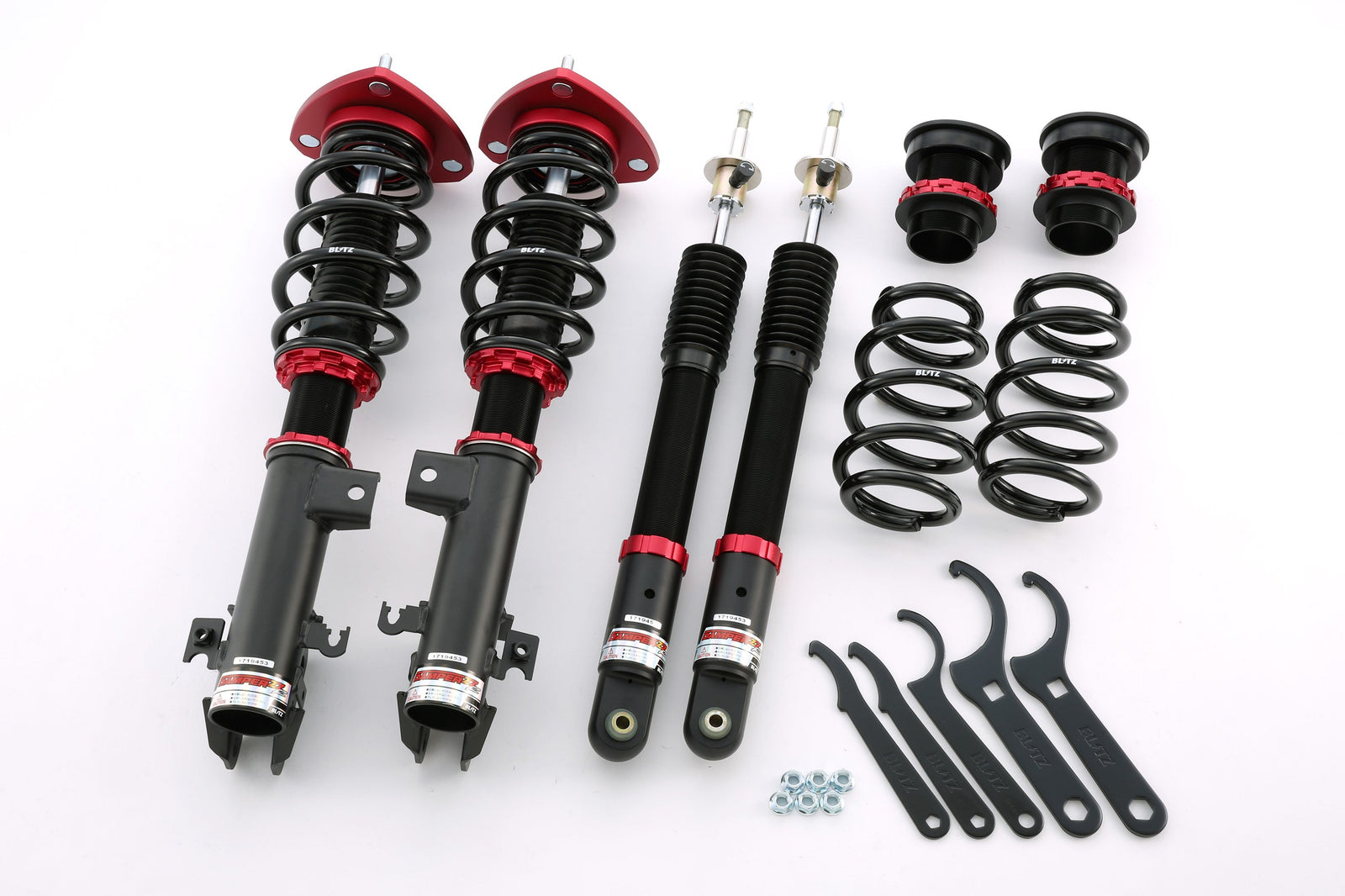 BLITZ ZZ-R COILOVER SUSPENSION SET FOR HONDA STEP WGN RK1 R20A 92797