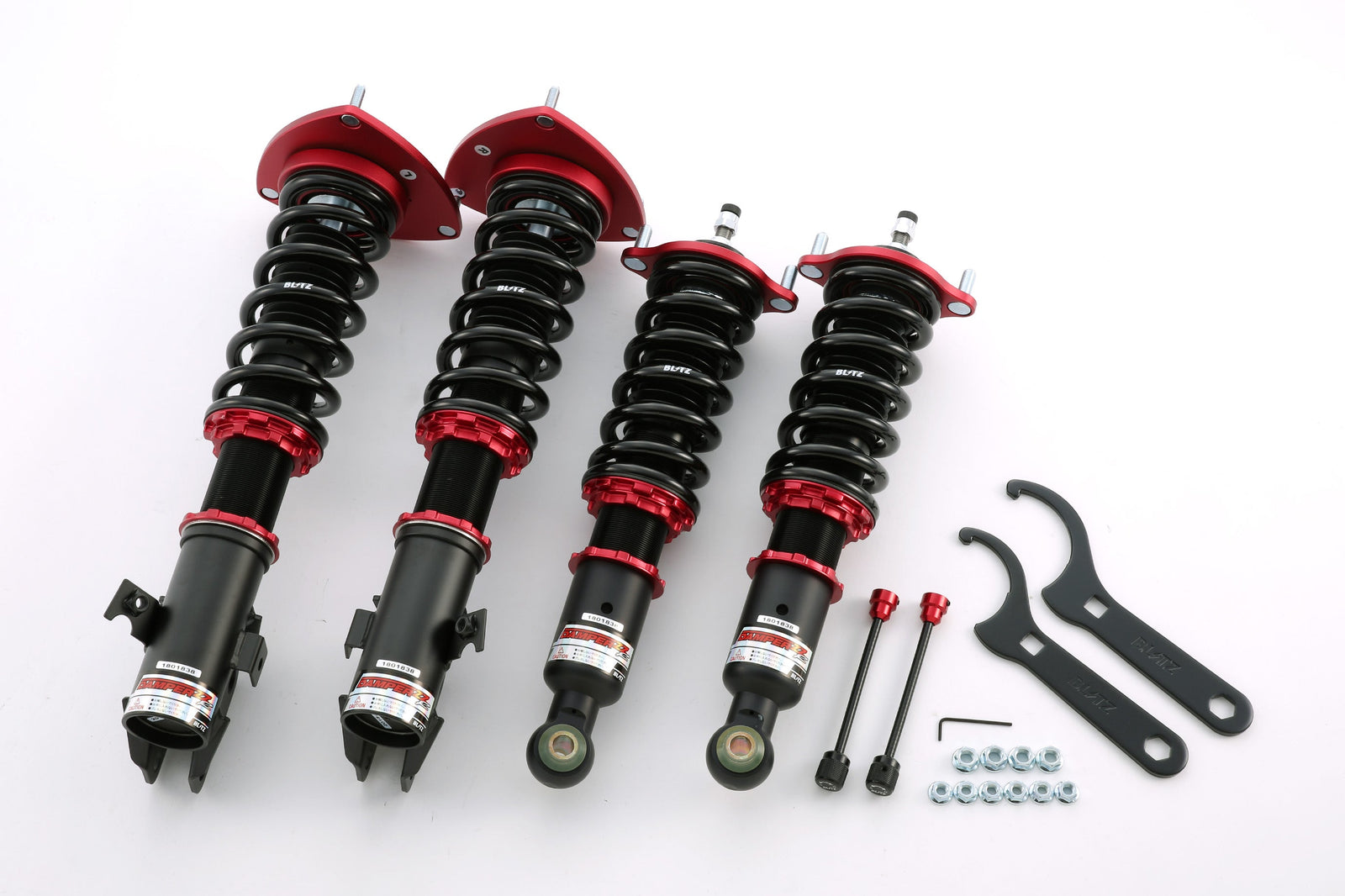 BLITZ ZZ-R COILOVER SUSPENSION SET FOR SUBARU LEGACY TOURING WAGON BP5 EJ20(TURBO) 92799