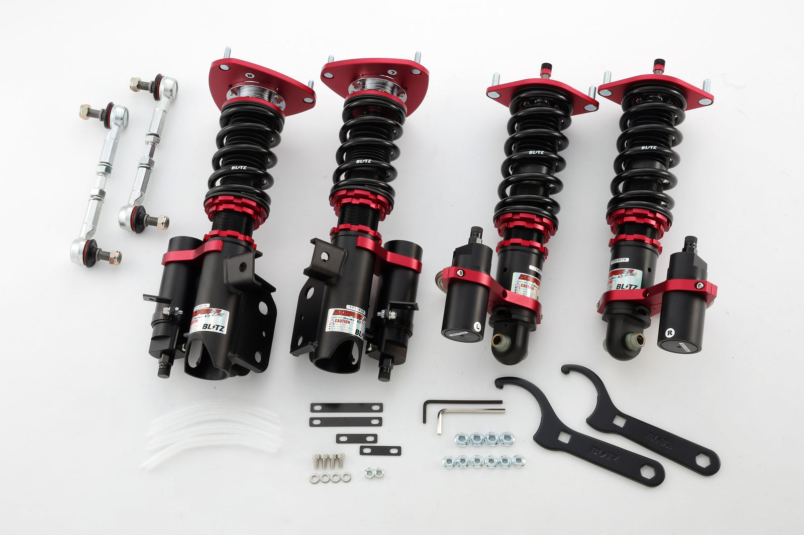 BLITZ SPEC-C COILOVER SUSPENSION SET FOR TOYOTA 86 GR SPORT ZN6 FA20 93136