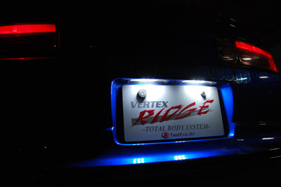CAR MAKE T&E LED LICENSE LAMP TOYOTA CAR [KA LINE KA-KI-KU-KE-KO-SA LINE SA-SI-SU-SE-SO] SPRINTER 11 SERIES FOR  CARMAKETE-02502