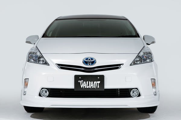 GARAGE VARY FRONT LIP SPOILER URETHANE FOR TOYOTA PRUUS ALPHA 29-0005