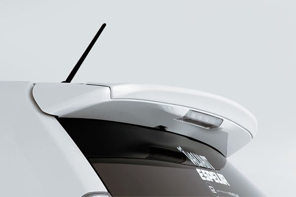 GARAGE VARY REAR ROOF SPOILER URETHANE FOR TOYOTA PRUUS ALPHA 29-0006