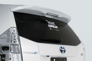 GARAGE VARY REAR ROOF SPOILER URETHANE FOR TOYOTA PRUUS ALPHA 29-0006