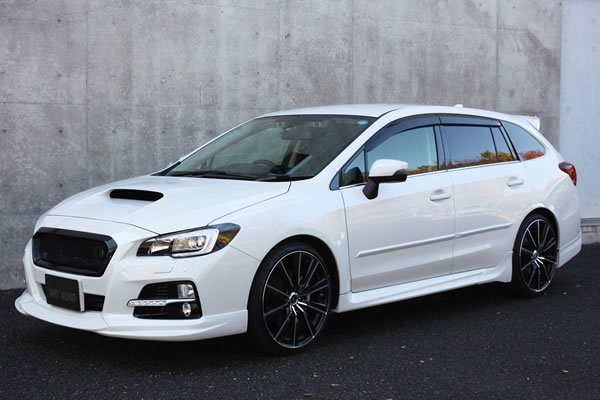 GARAGE VARY FRONT LIP SPOILER URETHANE FOR SUBARU LEVORG 36-1001