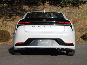 FUJITSUBO A-E EXHAUST FOR TOYOTA PRIUS 2.0 2WD MXWH60 450-21491