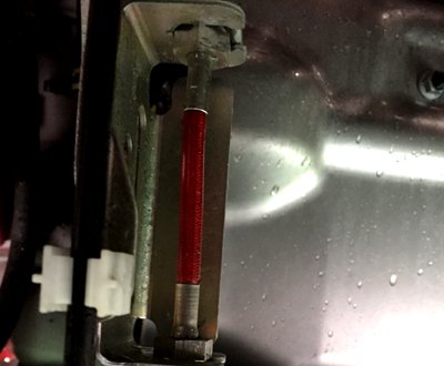 SEEKER RED COAT STAINLESS MESH CLUTCH LINE FOR HONDA S660  12900-660-000