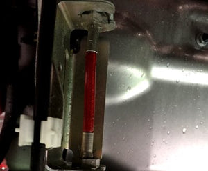 SEEKER RED COAT STAINLESS MESH CLUTCH LINE FOR HONDA S660  12900-660-000