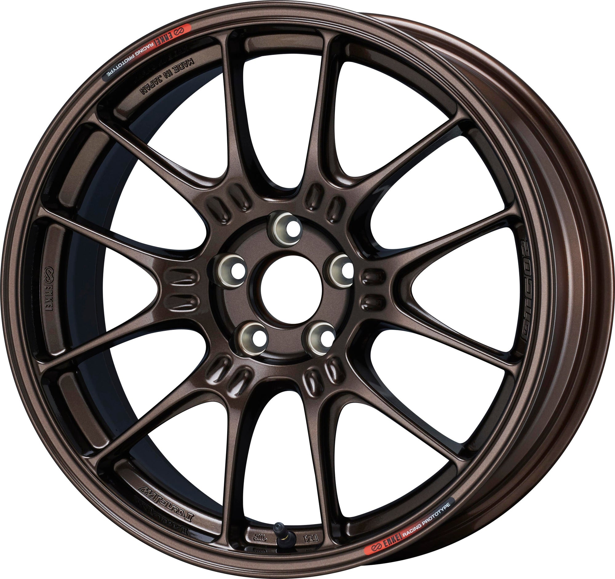 ENKEI FOR GR86 BRZ CUP GTC02 FOR GR86 BRZ CUP 17X7.5J 100X5 44 DARK COPPER ENKEI-00076