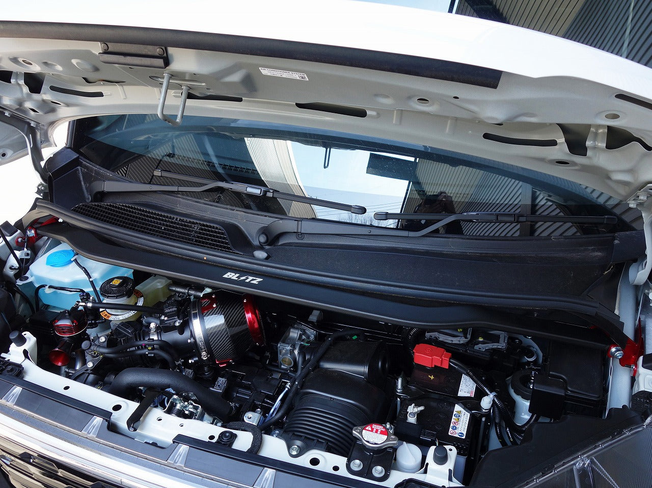 BLITZ STRUT TOWER BAR FRONT FOR HONDA N-BOX CUSTOM JF3 JF5 JF6  96124