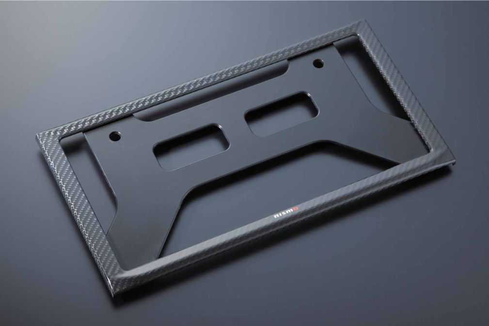 NISMO Carbon Number Plate Rim  For Caravan E26  96210-RN010