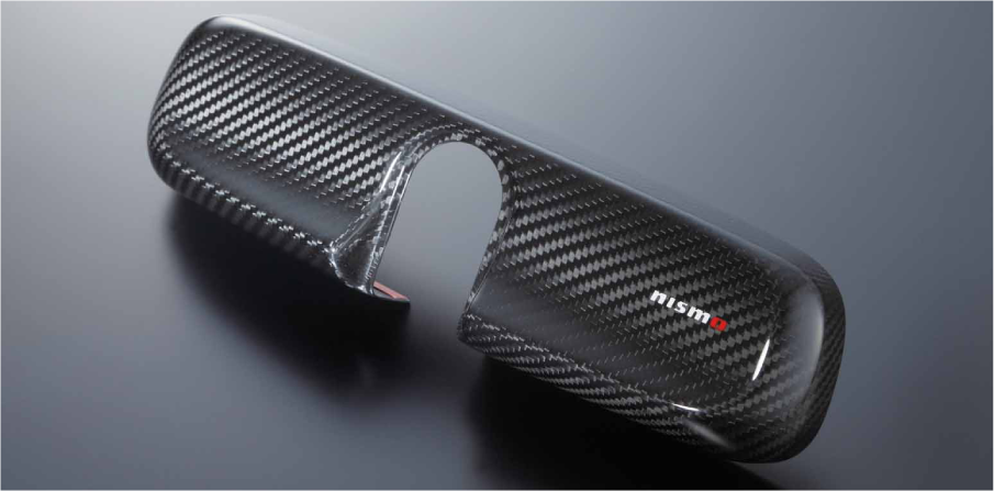 NISMO Carbon Room Mirror Cover  For Serena C27  96325-RN010