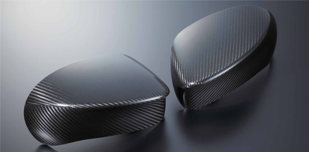 NISMO Carbon Door Mirror Cover  For Juke F15  9637S-RNF50