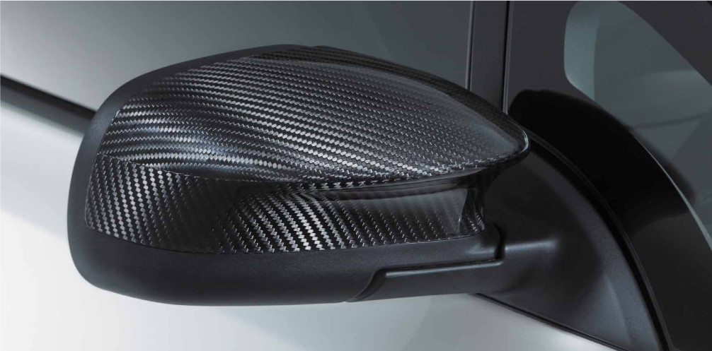 NISMO Carbon Door Mirror Cover  For Note E12  9637S-RNZ00
